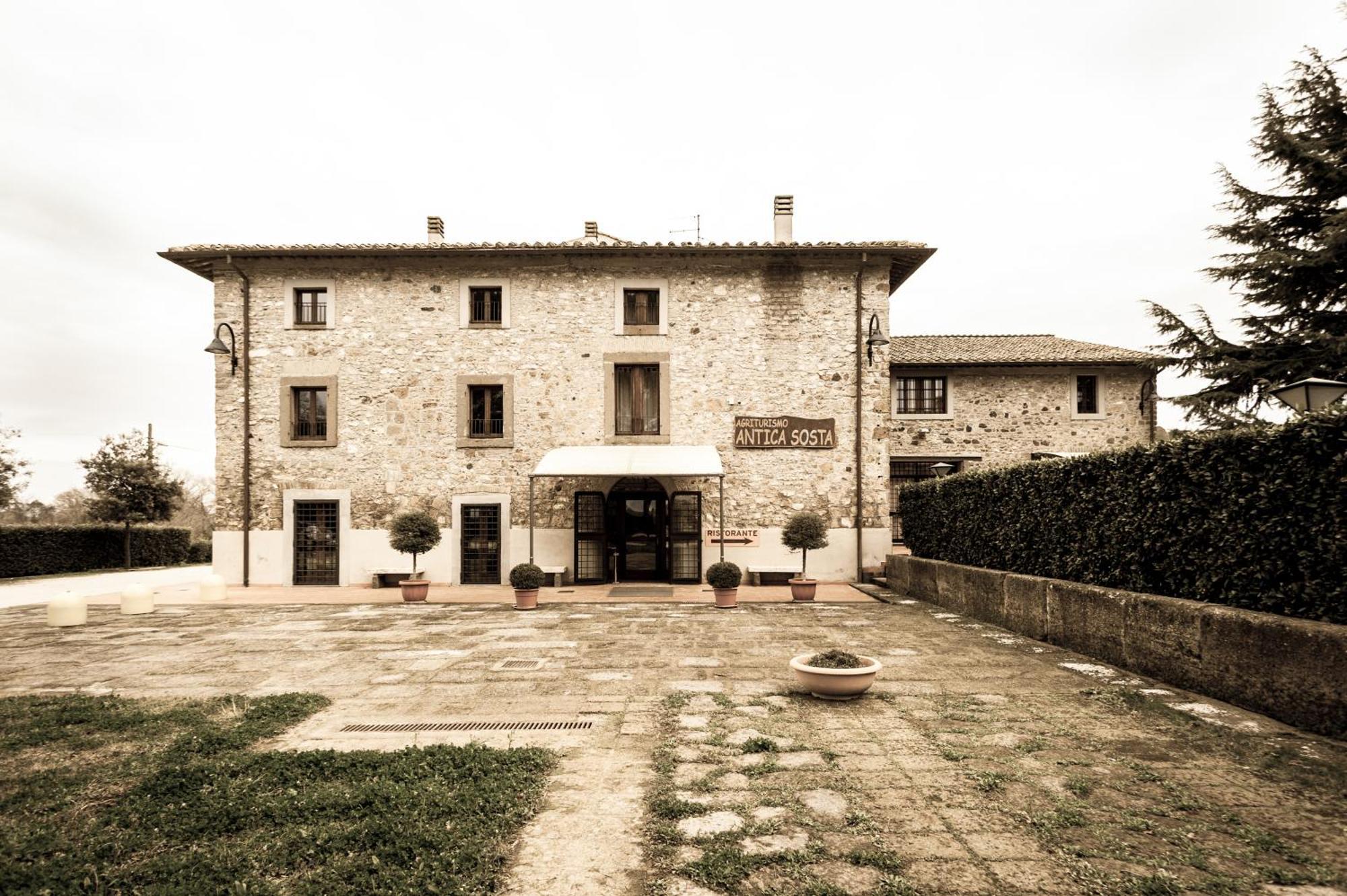 Agriturismo Antica Sosta Viterbo Zewnętrze zdjęcie