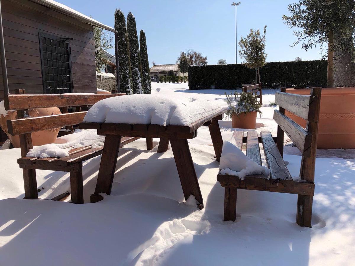 Agriturismo Antica Sosta Viterbo Zewnętrze zdjęcie