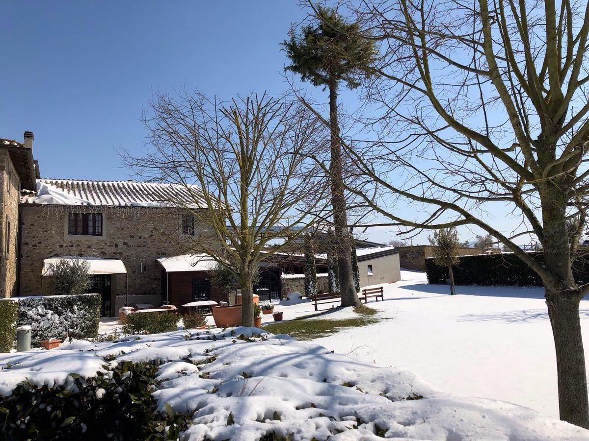 Agriturismo Antica Sosta Viterbo Zewnętrze zdjęcie