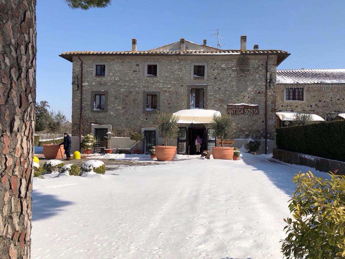 Agriturismo Antica Sosta Viterbo Zewnętrze zdjęcie