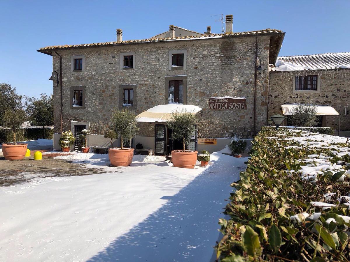 Agriturismo Antica Sosta Viterbo Zewnętrze zdjęcie